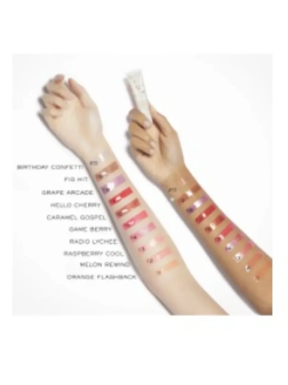 Lancome Beauty Gift Set-Juicy Tubes Lip Gloss HalluciNation,Travel Size,2pc-NEW